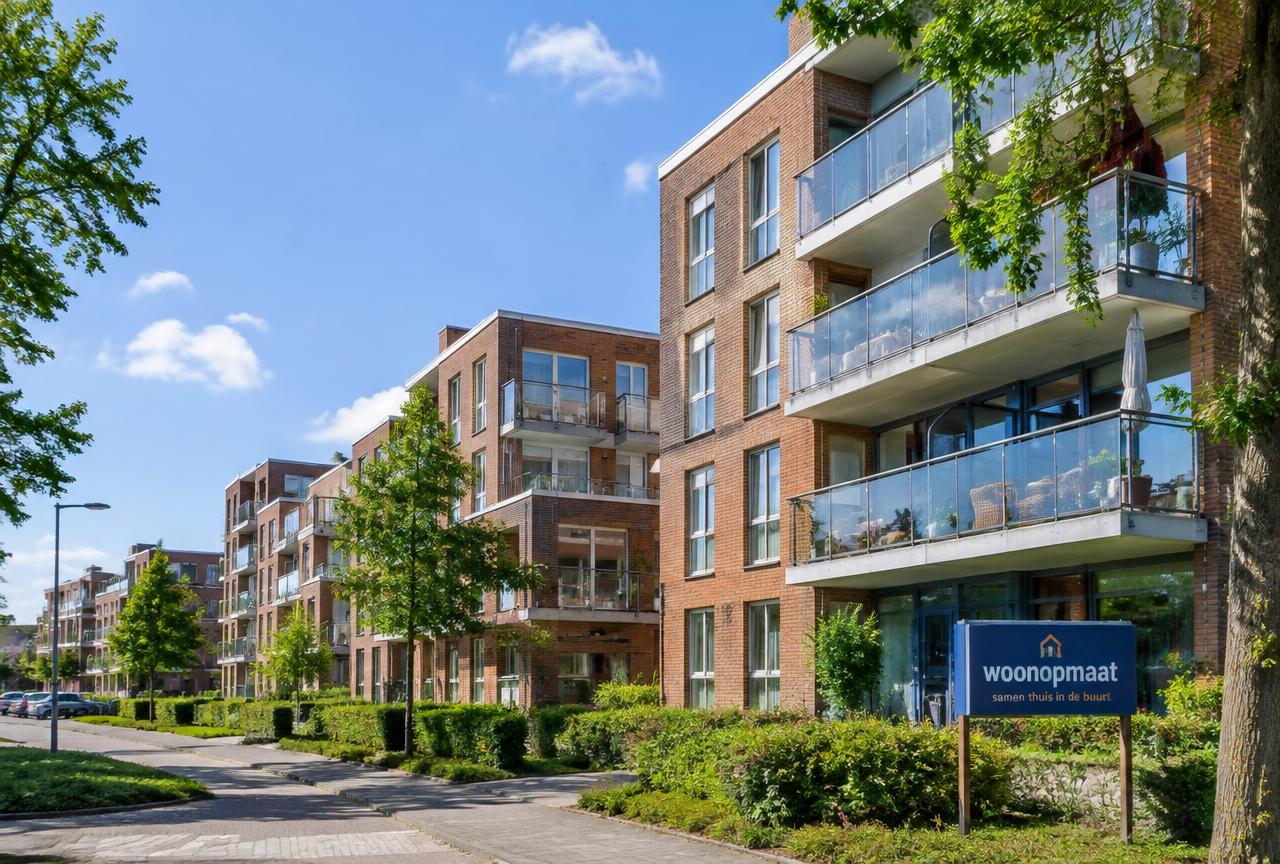 Appartementencomplex voor woningbouw en VvE